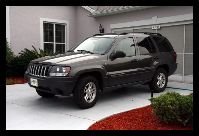 My new-to-me 2004 Jeep Grand Cherokee Laredo