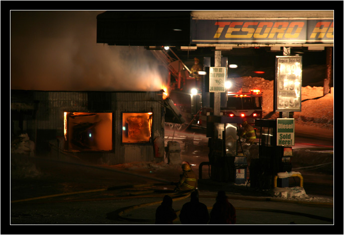 Tesoro Fire 30