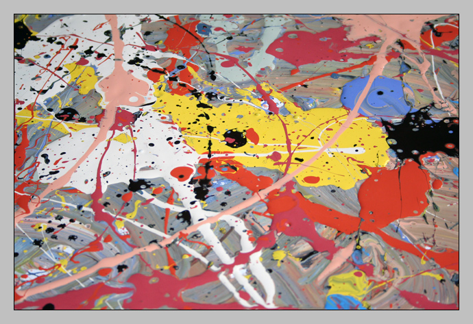 Caution: Wet Paint