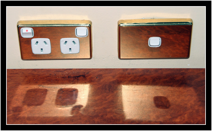 Power Outlets and Switches