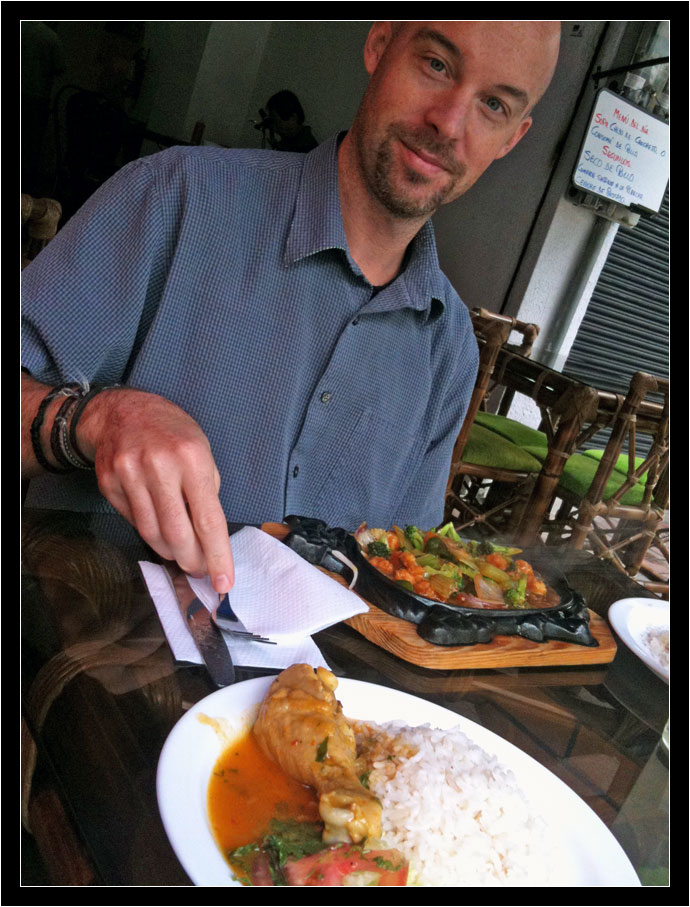 Almuerzo in Quito, US$2.80