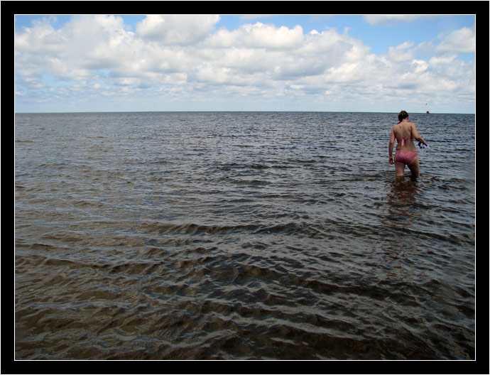 Oksana on the Sound side