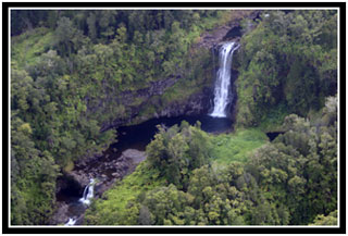 Two Waterfalls.