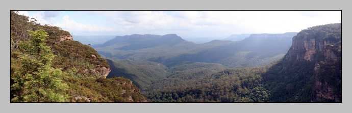 Jamison Valley Panorama