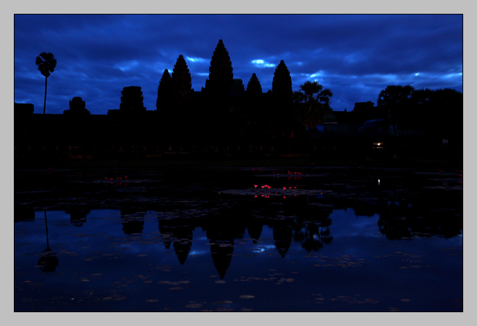 Angkor Wat at Dawn