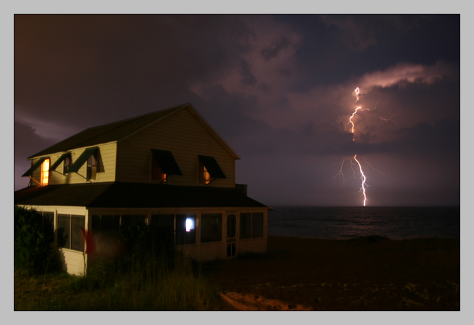 Nags Head Thunderstorm