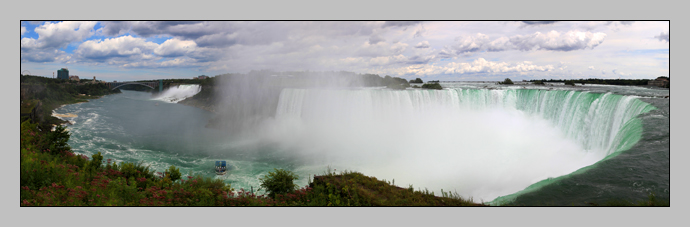 Niagara Falls Panorama