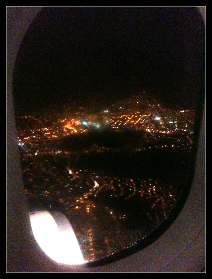 Quito, from above