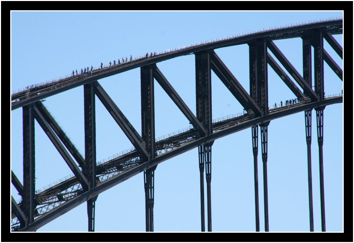 Sydney Bridge Climb