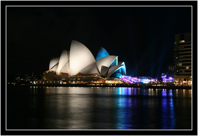 The Sydney Opera House