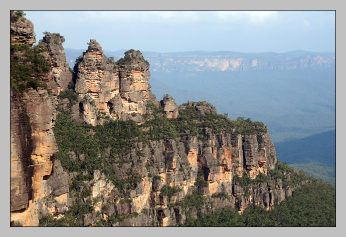 Three Sisters, first view