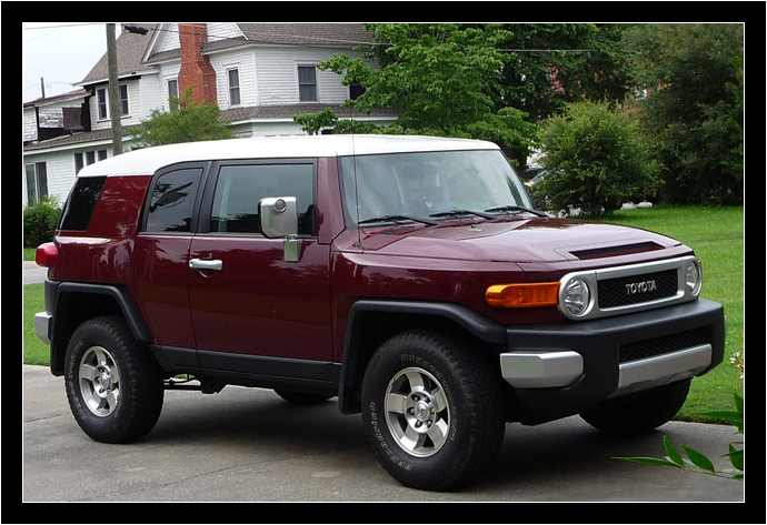 Toyota FJ Cruiser rental