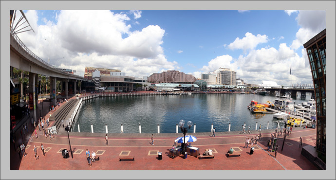 Darling Harbour Panorama